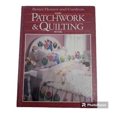 Better Homes and Gardens Patchwork & Quilting Book Hobbies Crafts Grannycore -image