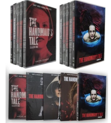 The Handmaid's Tale : The Complete Series, Seasons 1-5 (DVD) Free Delivery-image