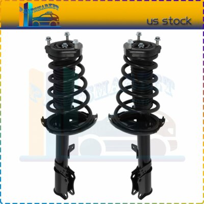 Rear For 2004-07 Lexus Rx330 Rx350 FWD Complete Struts & Shock Spring Suspension-image