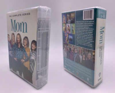 Mom Complete Series Season 1-8 (DVD,22-Disc Box Set) Slim Version New & Sealed-image