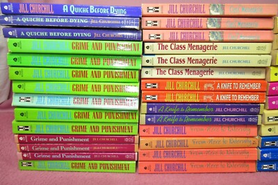 Build-A-Lot Cozy Mysteries - Jill Churchill, Mary Daheim-image