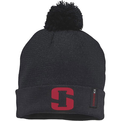 STRIKER Unisex Antifrz Outdoor Knitted Winter Hat with Detachable Pom - Colors-image