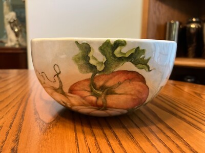 Pier 1 Grateful Harvest Soup/Cereal Bowl 6
