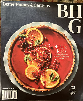 Better Homes & Gardens Magazine November 2022  Bright Ideas for Thanksgiving-image