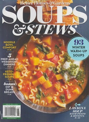 Better Homes & Gardens Soups & Stews Recipes 2019-image