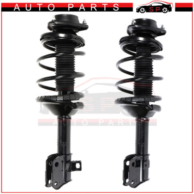 For 1998-2002 Subaru Forester Front Complete Struts Shocks Absorber Assembly Set-image