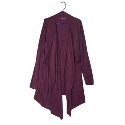 Barefoot Dream Cozychic Lite waterfall cardigan long line comfort cozy soft-image