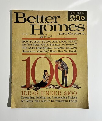 Vintage July 1963 Better Homes And Gardens Magazine-image
