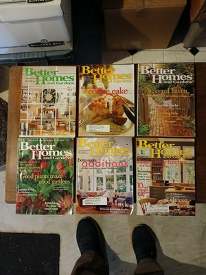 Better Homes And Gardens 1999: Lot Of 6-image