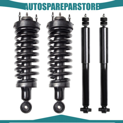 Complete Loaded Front Rear Shock Struts Spring For 2003-2011 Ford Crown Victoria-image