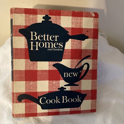 Vintage Better Homes & Gardens New Cookbook-image