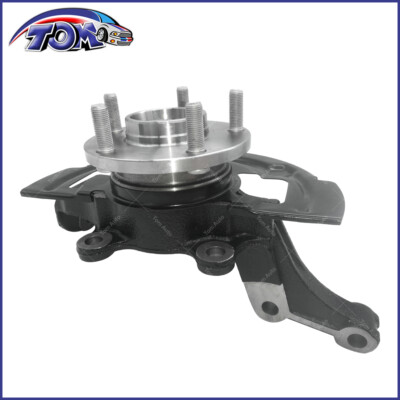 Wheel Hub Bearing Steering Knuckle Assembly Front Right For Nissan Altima 2.5L-image