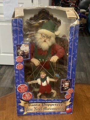VTG Telco International Santa Puppeteer Wind Up Musical-image