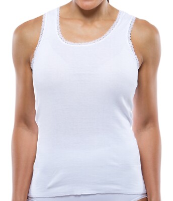 100% Cotton Cozy Tank-image
