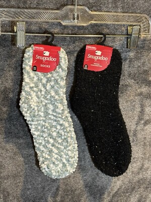 2 pairs of Snugadoo socks-image