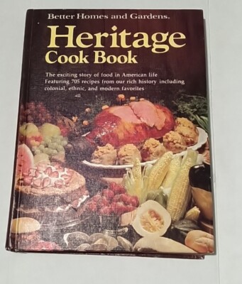 Better Homes and Gardens Heritage Cook Book-image