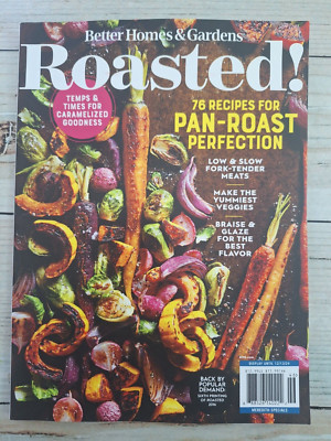 Better Homes & Gardens December 2024 Magazine Roasted 76 Recipes for Pan-Roast-image
