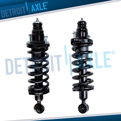 Complete Rear Left Right Struts w/Coil Springs Assembly for Honda Civic Acura EL-image