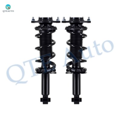 Pair 2 Rear Quick Complete Strut-Coil Spring Assembly For 2015-2021 Subaru WRX-image