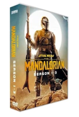 The MANDALORIAN : The Complete Series, Seasons 1-3 (DVD) Free Delivery-image