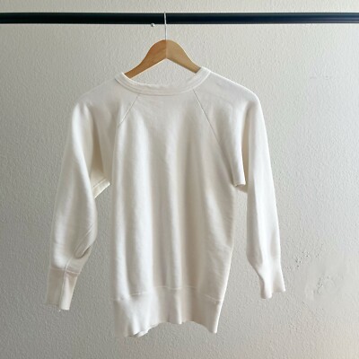 Vintage 1950’s/1960’s Hanes Wind Shield Rare Crewneck Sweatshirt - Medium-image