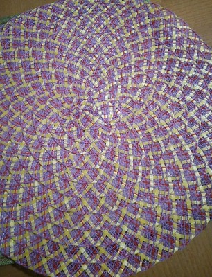 PIER ONE VIBRANT PLACEMATS - SET OF 4,  15 INCH ROUND-image