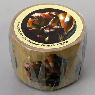 Sticker Stickers, Designed By Masumoto Yoshiko, Masking Tape, Pokemon, Craft Exh-image