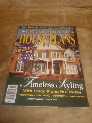 Better Homes & Gardens Traditional House Plans Speical Publications '94 150 PLAN-image