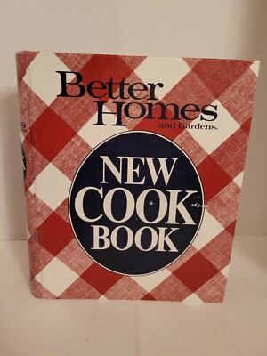Better Homes and Gardens New Cookbook 1981 5-Ring Binder 9th Ed/1nd Print -image