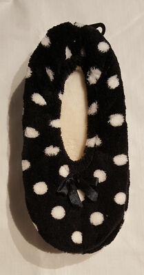 Ladies Light Weight Non-Skid Cozy House Slippers: S/M-M/L-image