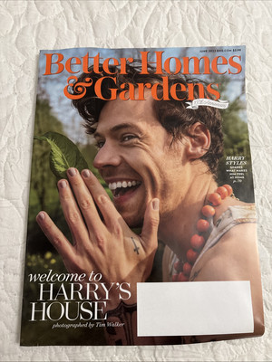 Better Homes & Gardens Magazine June 2022 Harry Styles-image