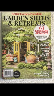 Better Home and Gardens☆ GARDEN SHEDS & RETREATS ☆ 63 Backyard Getaways ☆ 2022-image