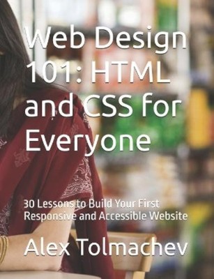 Alex Tolmachev Web Design 101 (Paperback) (UK IMPORT)-image