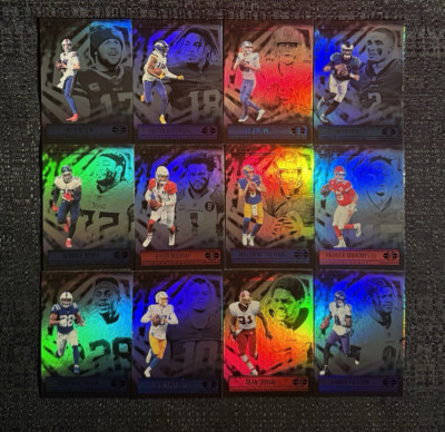 2021 Panini Illusions Base Complete Your Set You Pick Football Card NFL-image