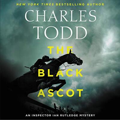 The Black Ascot (Inspector Ian Rutled..., Todd, Charles-image
