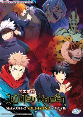 Anime DVD Jujutsu Kaisen Complete TV Series Season 1+2 Vol.1-47 End + Movie 0-image