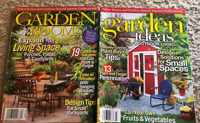Lot 2 GARDEN ROOMS / GARDEN IDEAS Special interest Publications BHG - NEW-image