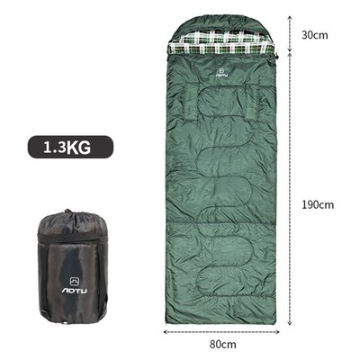Hand Extendable Cozy Sleeping Bag Great for Camping and Travel Adventures-image