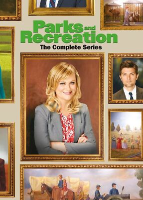 Parks and Recreation The Complete Series DVD Amy Poehler NEW-image