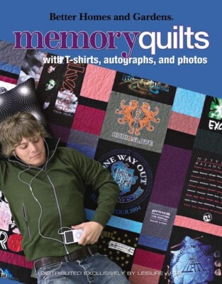 📕 Quilting Book Better Homes & Gardens Memory Quilts-image