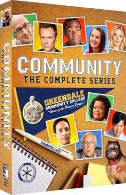 Community: The Complete Series 1-6 DVD Set….1 Day Handling-image
