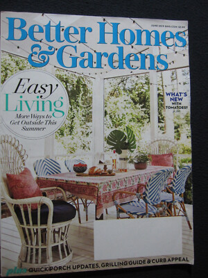 Better Homes & Gardens June 2019 Easy Living More Ways to Get Outside This Sum..-image