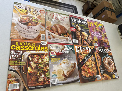 Better Homes and Gardens cooking magazines special editions-image