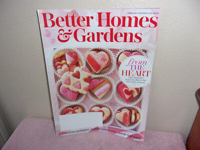 BETTER HOMES & GARDENS  MAGAZINE.