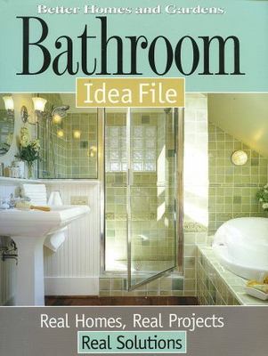 Bathroom Idea File (Better Homes and Gardens Home) by Better Homes and Gardens, -image