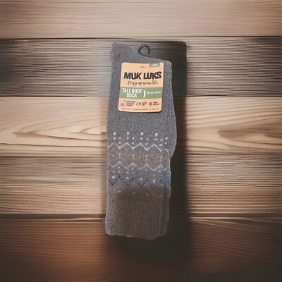 Muk Luks Women’s Soft / Cozy /And /Warm  Boot Socks 🧦-image