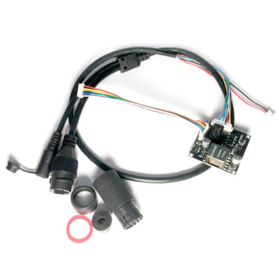 cctv ip camera POE module PCB board Power Over Ethernet 12V output for IPC+cable-image