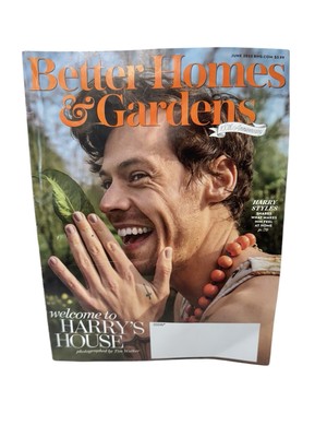 Better Homes And Gardens Magazine Harry Styles Harry’s House June 2022-image