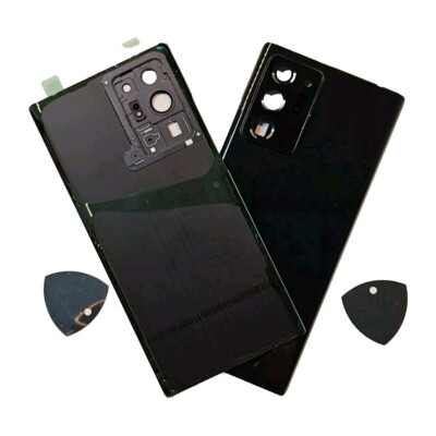 Replacement Fit Samsung Galaxy Note 20 Ultra N986U Black Back Glass Cover-image