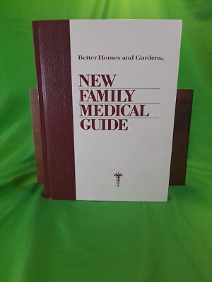 Better Homes & Gardens Family Medical Guide - 1982- Great Condition -image